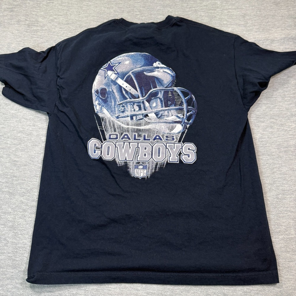 Dallas Cowboys  Shirt‎ Men XL Blue Graphic NFL Football Logo Graphic Tee